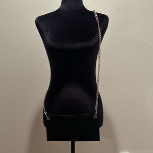 NWT Insert(10x5”) Gold Chain (47”) for Wallets and Bags